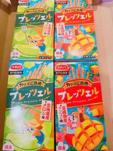 犬用 プレッツェル マンゴー　メロン　4箱セット