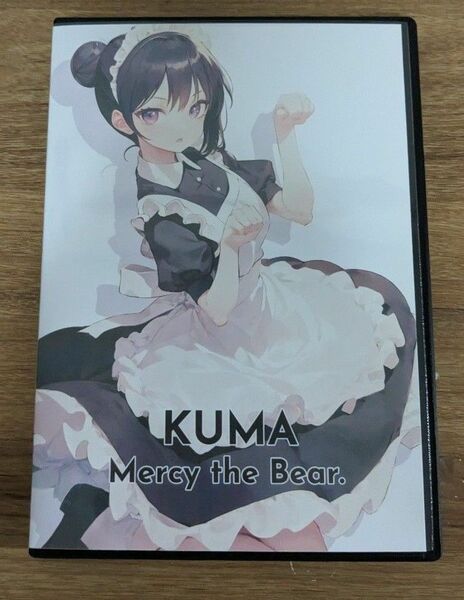 KUMA Mercy the Bear. noncolor　同人ゲーム　ノベルゲーム