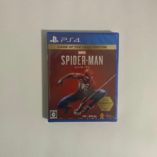 【新品未開封】Marvel’s Spider-Man ps4