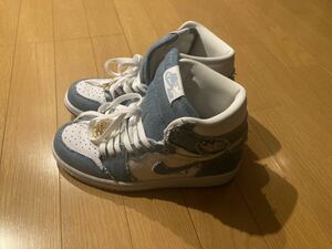 Nike WMNS Air Jordan 1 High OG Denimナイキ ウィメンズ エアジョーダン1 ハイ OG デニム