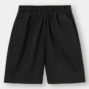 【GU】シェフショートパンツ 160 黒