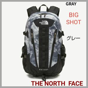 【新品】ザ ノースフェイス　ビッグショット　グレー　リュック　バッグパック　日本未発売　韓国正規品