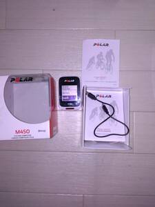 【Polar ポラール M450 】GPS サイクルコンピューター