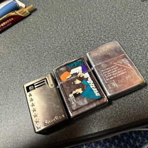 ZIPPO 3点セット