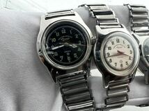 3本 WEST END WATCH Co ミリタリー アンティーク ビンテージ可動品 腕時計 .W._画像2