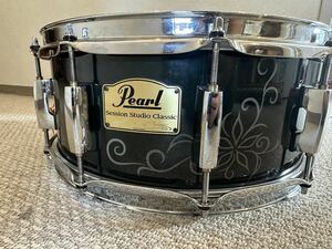 PEARL / Session Studio Classic /14X5.5 アサプラSLヘッド！スナッピー特別仕様！美品お値打ちサウンド良し！