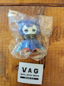 VAG デンシコダコ　青　未開封　メディコムトイ　 検）ガチャ　ソフビフィギュア　