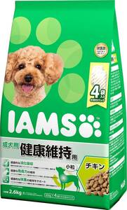 アイムス (IAMS) ドッグフード成犬用 健康維持用 小粒 チキン 1個 (x 1)