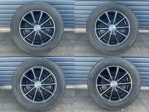 【イチオシ】BIGWAY B-MUDK 5H/150 YOKOHAMA iceGUARD G075 285/60R18 スタッドレスタイヤ【タイヤ＆ホイール４本セット】