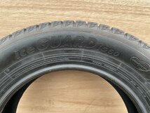 【中古品】YOKOHAMATIRES ヨコハマタイヤ スタッドレスタイヤ iceGUARD iG60 225/60R17 2021年製【タイヤ４本セット】_画像7