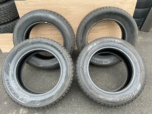 【中古品】YOKOHAMATIRES ヨコハマタイヤ スタッドレスタイヤ iceGUARD iG60 225/60R17 2021年製【タイヤ４本セット】