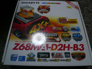 新古品 GIGABYTE Z68MA-D2H-B3 LGA1155 マザーボード
