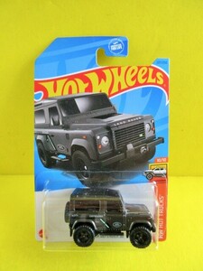 HW HOT TRUCKS LAND ROVER DEFENDER 90