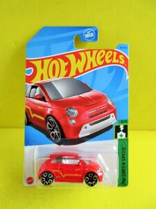 HW GREEN SPEED FIAT 500e