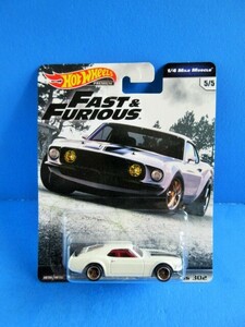 HW PREMIER FAST & FURIOUS 1/4 MILE MUSCLE '69 FORD MUSTANG BOSS 302