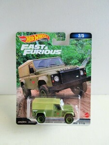 HW PREMIER FAST & FURIOUS LAND ROVER DEFENDER 110