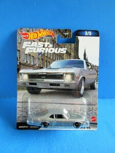 HW PREMIER FAST & FURIOUS 1970 CHEVROLET NOVA SS