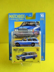 MATCHBOX COLLECTORS 1980 MERCEDES-BENZ W123 WAGON