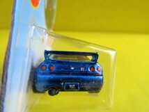 THEN AND NOW NISSAN SKYLINE GT-R R33 （青）_画像2