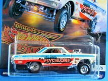 CAR CULTURE DRAG STRIP DEMONS '65 MERCURY COMET CYCLONE_画像6