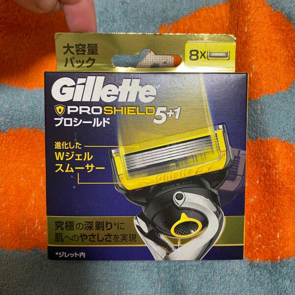Gillette プロシールド5+1 替刃8個入り