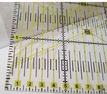 パッチワーク用定規　オムニグリッド定規　15cmx30cm キルター定規 _画像2