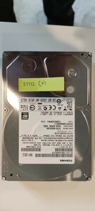 TOSHIBA SATA HDD 2TB