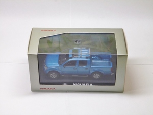 m1445 未使用 NOREV NISSAN NAVARA ニッサン ナバラ ピックアップ 1/43 