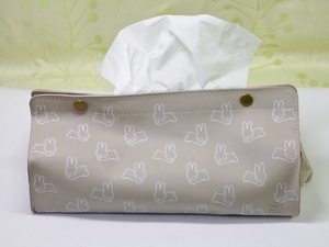 m1522 miffy Miffy box tissue case tente cover 