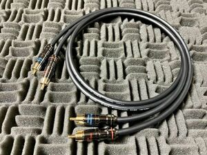 1m×2本セット MOGAMI2549 RCAケーブル 新品 1.0mステレオペア スピーカー コンポジット AV モガミ クラシックプロ CLASSIC PRO 2