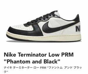 NIKE ナイキ ターミネーター LOW プレミアム27cm