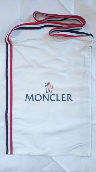 ポーチ 巾着袋 MONCLER (☆未使用新品☆) サンダル 付属品 モンクレール ジャパン 収納袋