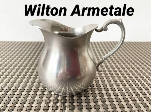 Wilton Armetale ウィルトンアームテール　シルバーポット 