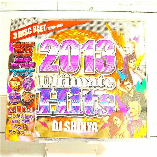 2013 Ultimate His DJ_SHINYA 2DVD+1CD