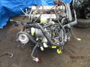 (0217)AW11 MR2 4A-GZE engine