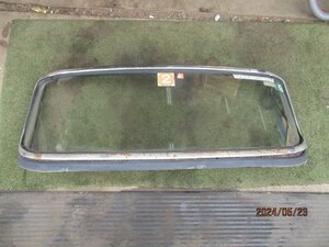 (0260)AS800 Honda S800 front window glass 