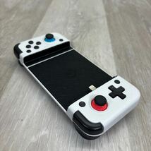 86 GameSir X2 Lightningモバイルゲームコントローラー iPhone iOS ケース付　ジャンク_画像5