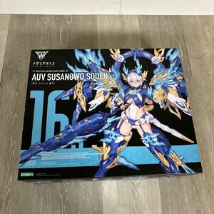 1109 未組立 コトブキヤ メガミデバイス 皇巫 スサノヲ 蒼炎 1/1 プラモデル 