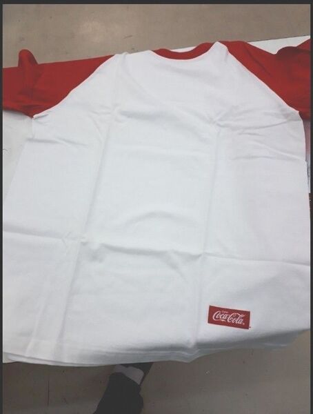 コカ・コーラ【オリジナルTシャツ】非売品