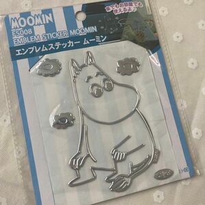 ムーミン　エンブレム　ステッカー　新品