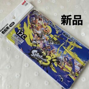 スプラトゥーン3 色鉛筆　12色　新品　日本製