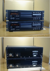 [動作未確認・ジャンク品・ネジ欠品など]TASCAM タスカム DATデッキ DA-20MKⅡ(DA-20MK2) 2台