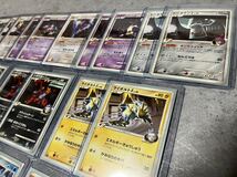 ポケモンカード　引退品　ギンガ団のポケモン　まとめ売り　全31枚セット　全てローダー、スリーブ入り　完全コレクション向き　1スタ_画像10