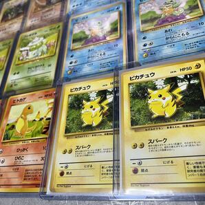 ポケモンカード 引退品 旧裏ノーマルまとめ売り① 全23枚セット 全てローダー、スリーブ入り 完全コレクション向き 1スタ 稀少品の画像2