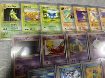 ポケモンカード　引退品　旧裏ノーマルまとめ売り③19枚セット微傷多め　全てローダー、スリーブ入り　完全コレクション向き　1スタ　稀少_画像10