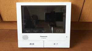 【ジャンク】Panasonic VL-MWD701KLテレビドアホン親機