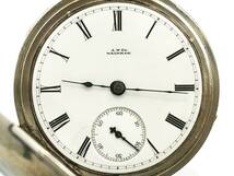 1885年製◆WALTHAM ブロードウェイ 鍵巻き 大型18S 7石 Gr,Broadway ウォルサム大型懐中時計◆_画像3