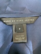 ★送料無料★MARC BY MARC JACOBS　マークバイマークジェイコブス　ノースリーブ　シルク　ワンピース　ドレス　イベント　発表会　サイズ2_画像7