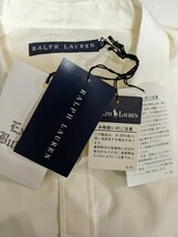 ★送料無料★RALPH LAUREN　ラルフローレン　半袖　シャツ　トップス　白　刺しゅう　サイズ7f_画像7