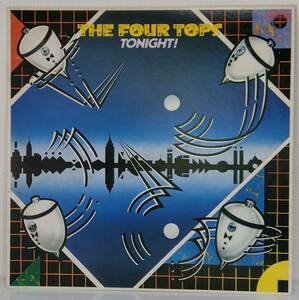 LP(希少.25S‐37.'８１年盤.ポップ)ウォー・トップスTHE FOUR TOPS/トゥナイトTONIGHT!【同梱可能６枚まで】060509